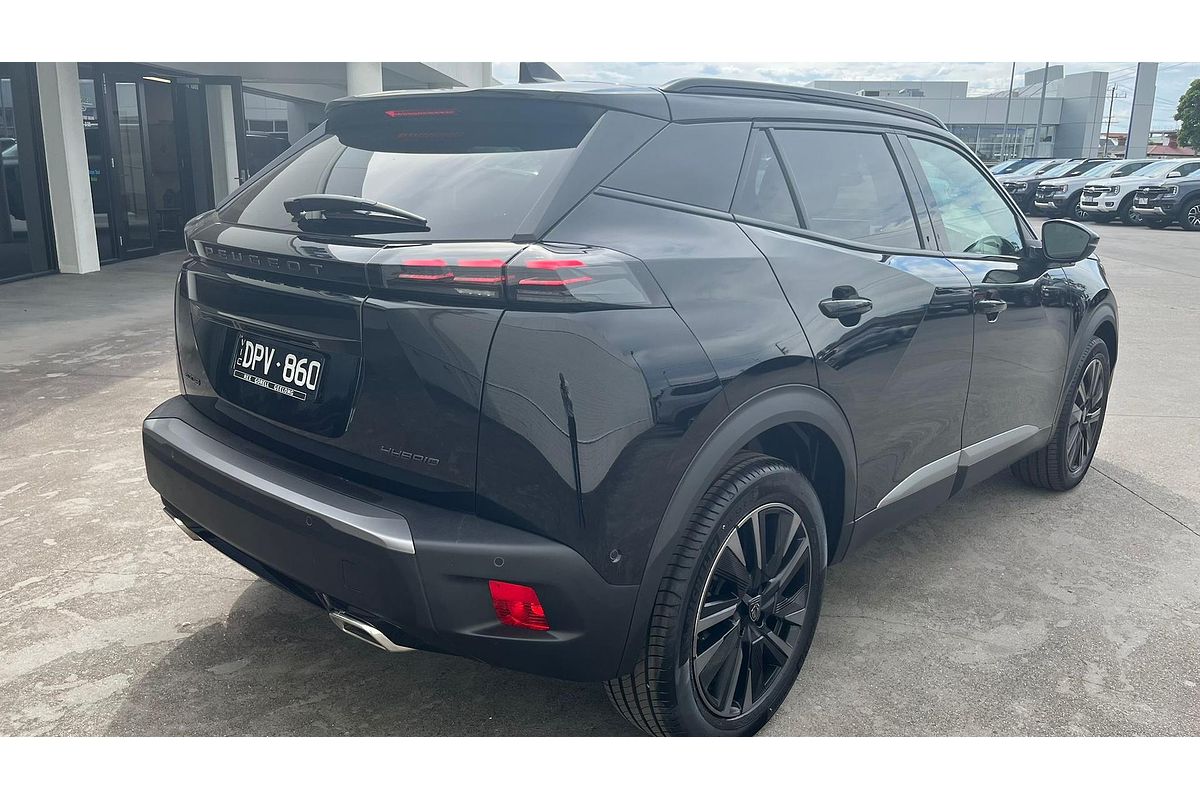 2024 Peugeot 2008 GT Hybrid P24