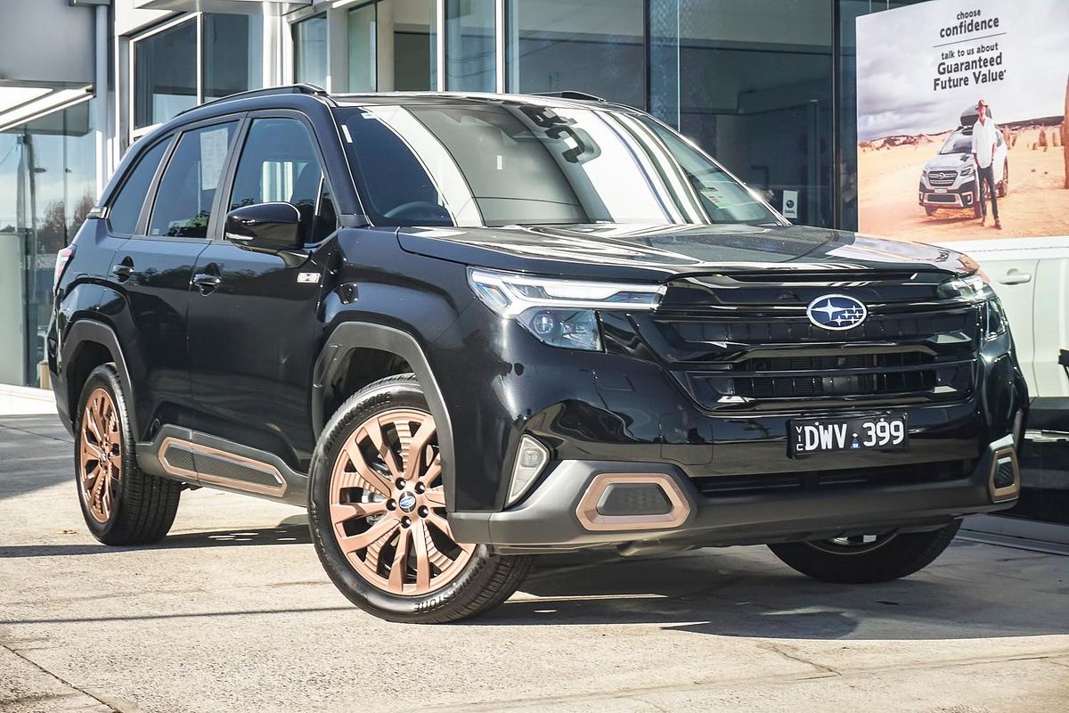 2025 Subaru Forester Hybrid Sport S6