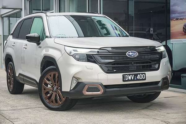 2025 Subaru Forester Hybrid Sport S6