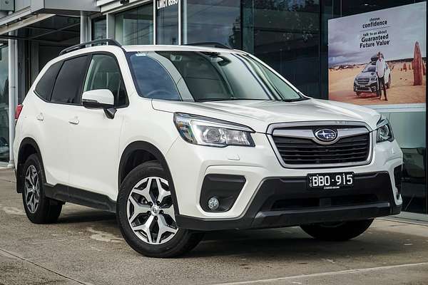 2019 Subaru Forester 2.5i-L S5
