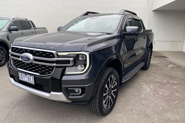 2025 Ford Ranger Platinum 4X4 3.0L