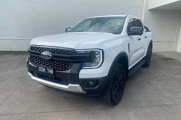 2025 Ford Ranger PHEV Sport 4X4 2.3L