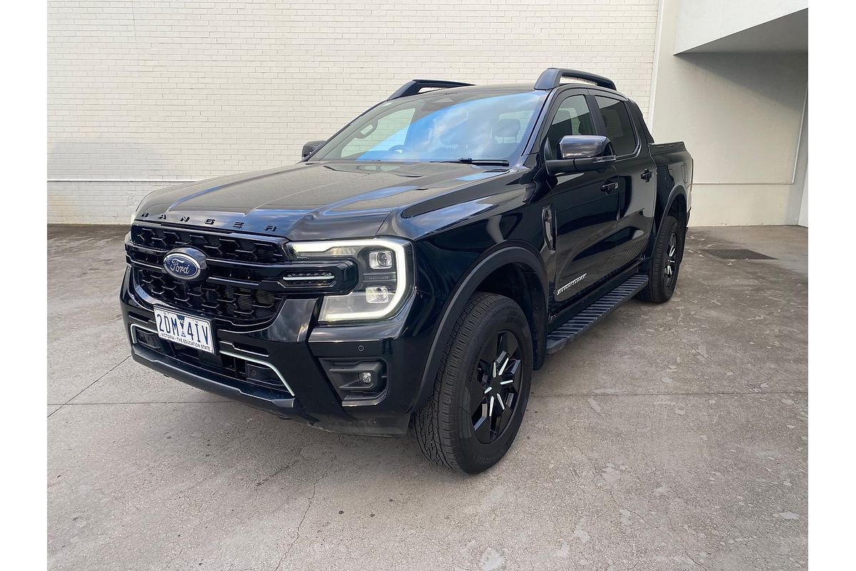 2025 Ford Ranger PHEV Stormtrak 4X4 2.3L
