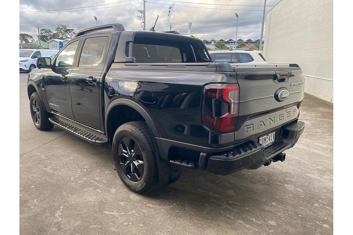 2025 Ford Ranger PHEV Stormtrak 4X4 2.3L