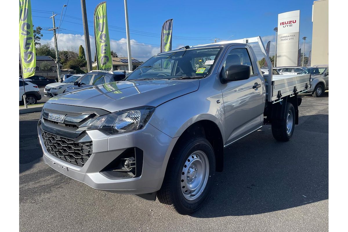 2026 Isuzu D-MAX SX High Ride Rear Wheel Drive