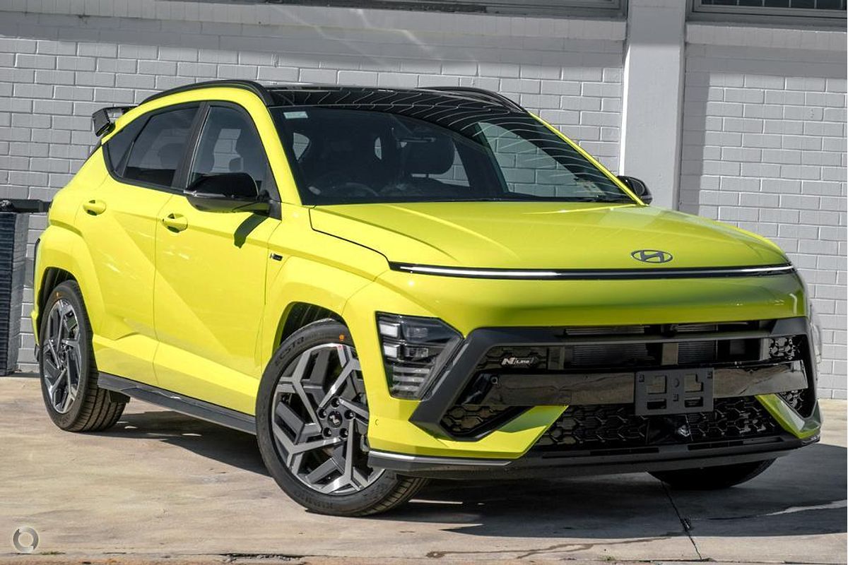 2026 Hyundai Kona Premium N Line SX2.V3