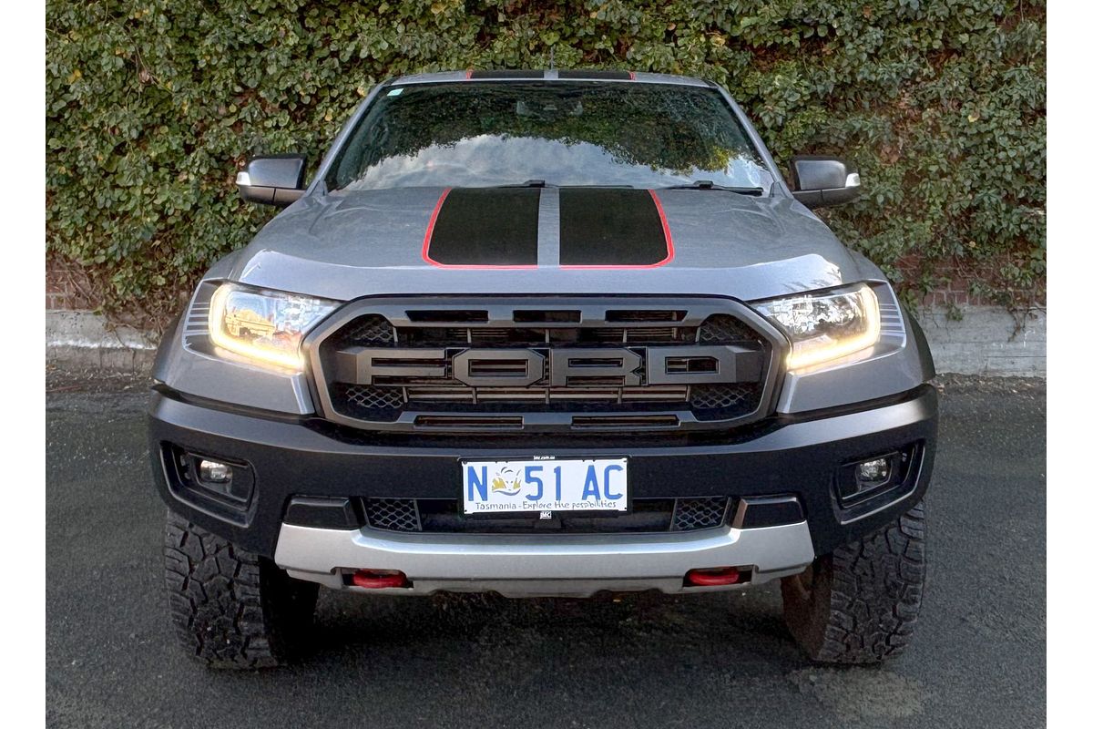 2021 Ford Ranger Raptor PX MkIII 4X4 2.0L