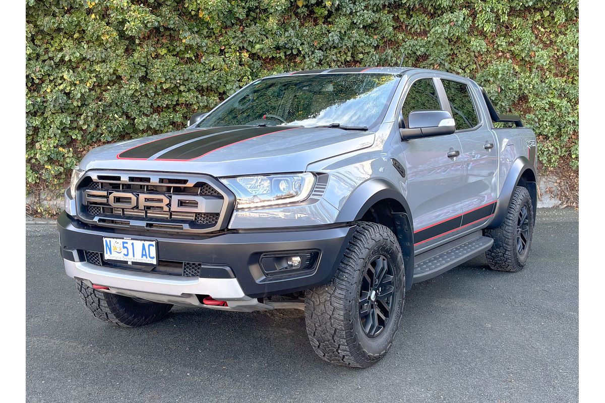 2021 Ford Ranger Raptor PX MkIII 4X4 2.0L