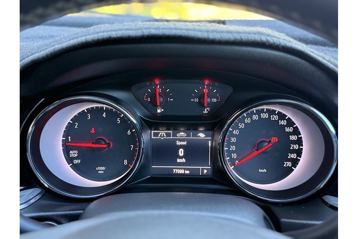 2017 Holden Commodore LT ZB