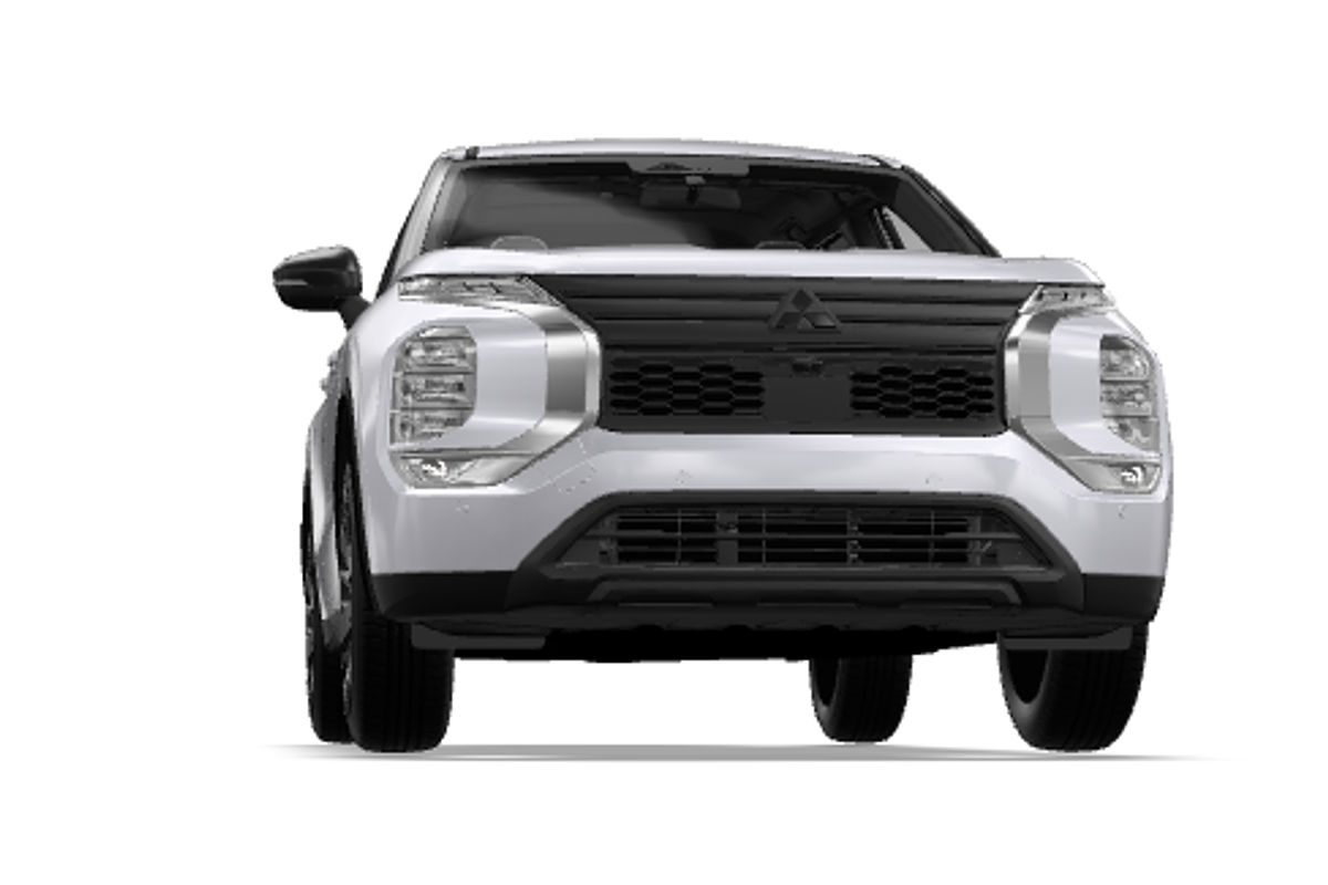 2026 Mitsubishi Outlander Black Edition ZM 2WD