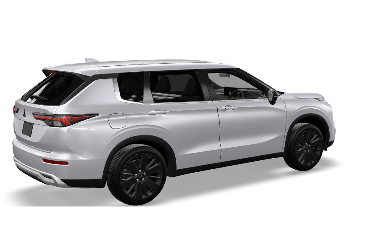 2026 Mitsubishi Outlander Black Edition ZM 2WD