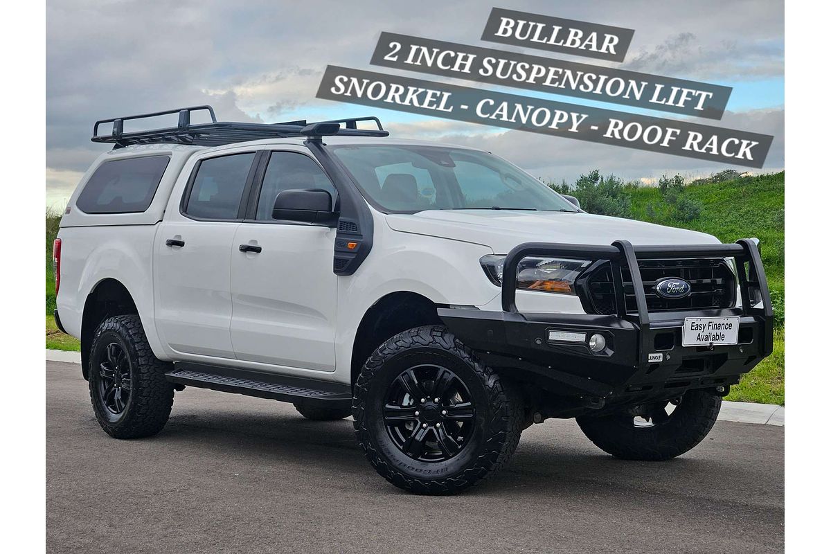 2020 Ford Ranger Sport PX MkIII 4X4 3.2L