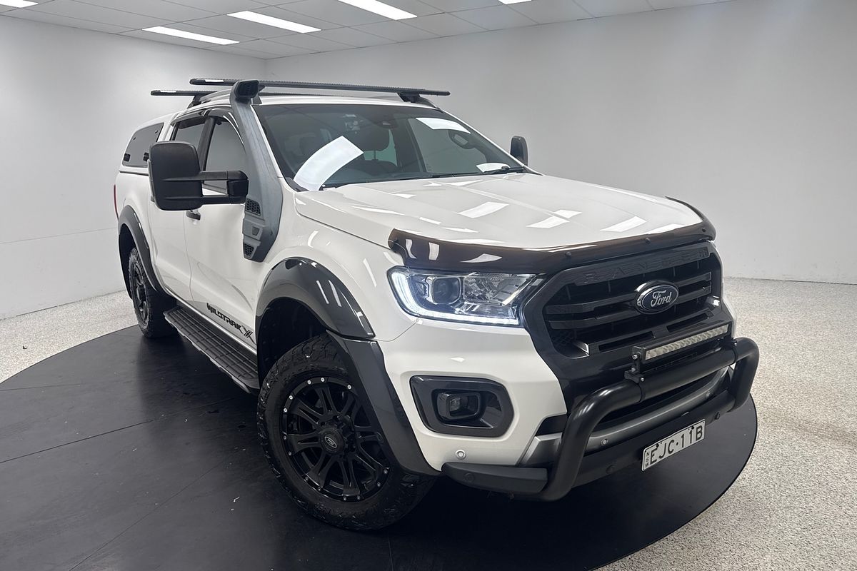 2020 Ford Ranger Wildtrak PX MkIII 4X4 3.2L