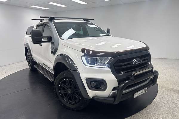 2020 Ford Ranger Wildtrak PX MkIII 4X4 3.2L