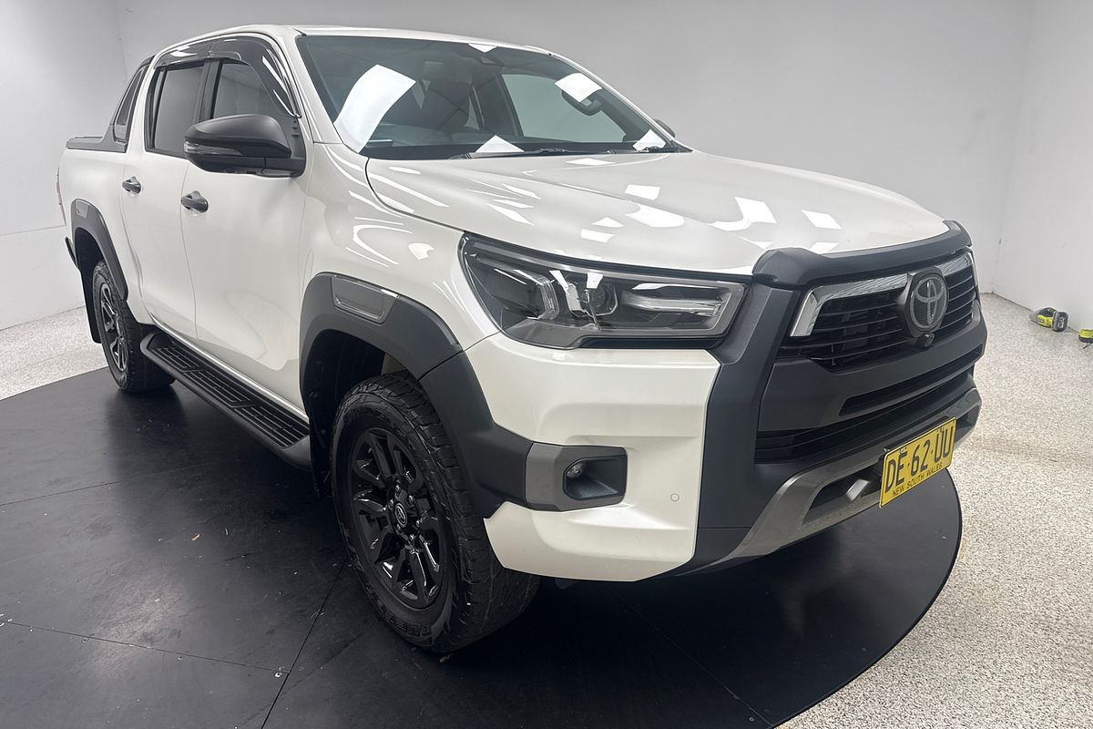 2021 Toyota Hilux Rogue GUN126R 4X4