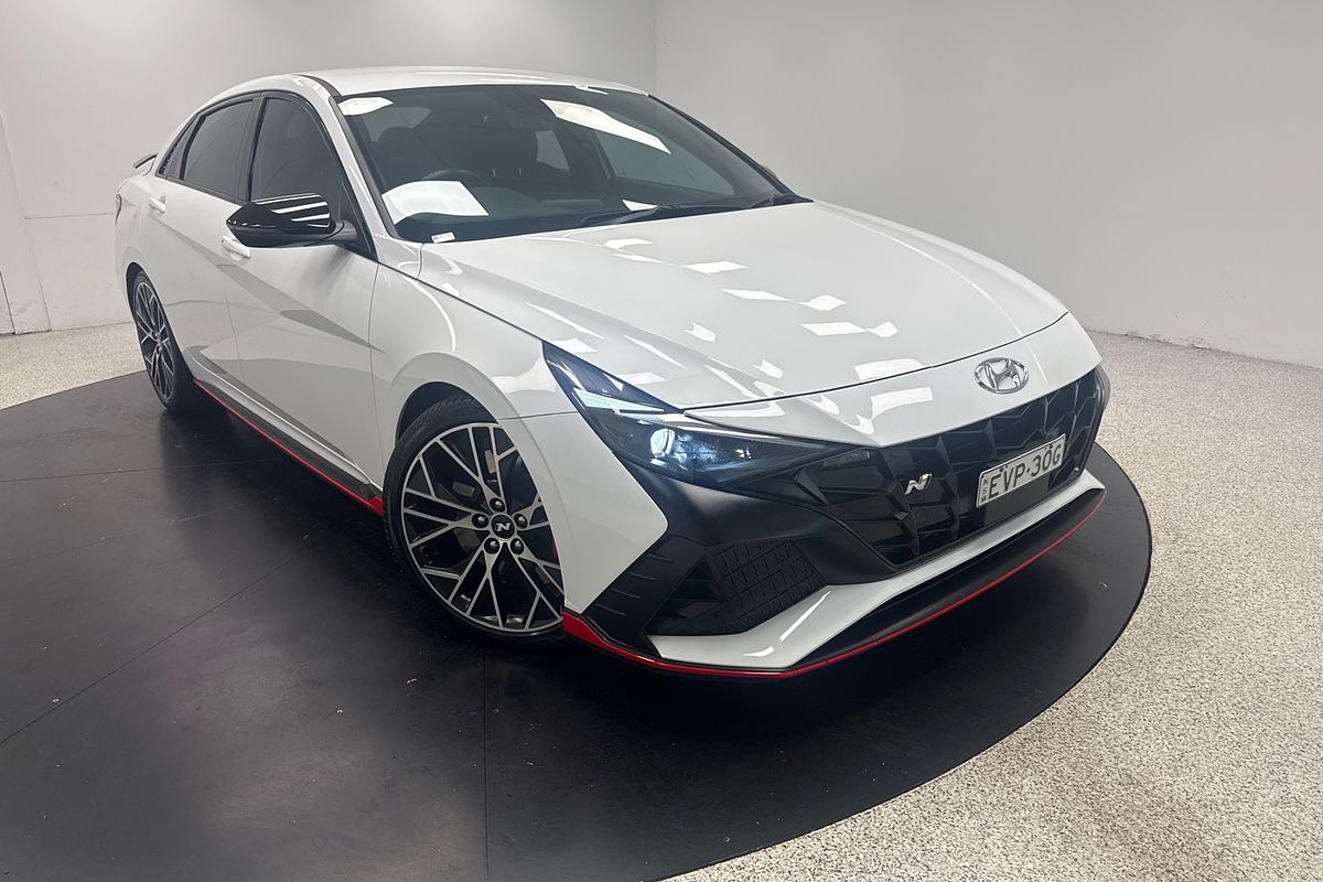 2021 Hyundai i30 N Premium CN7.V1