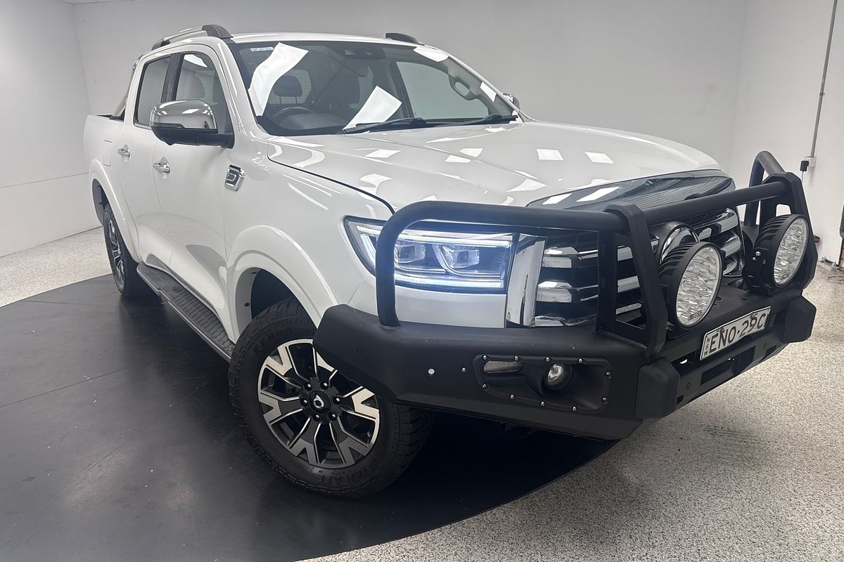2020 GWM Ute Cannon-L NPW 4X4