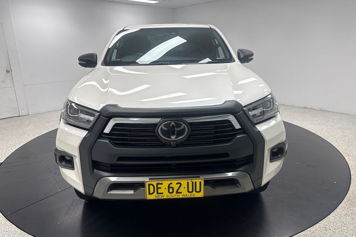 2021 Toyota Hilux Rogue GUN126R 4X4