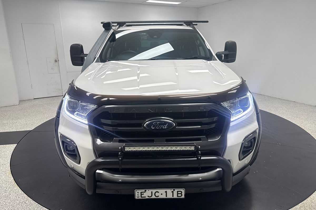 2020 Ford Ranger Wildtrak PX MkIII 4X4 3.2L