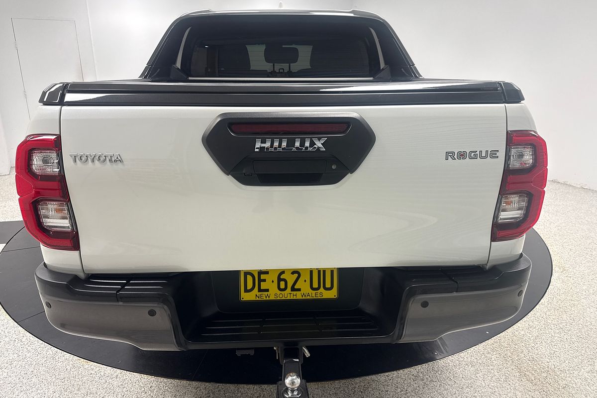 2021 Toyota Hilux Rogue GUN126R 4X4