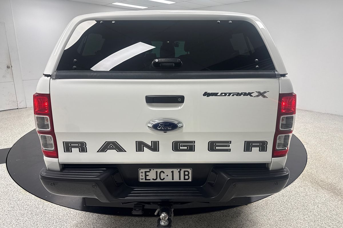 2020 Ford Ranger Wildtrak PX MkIII 4X4 3.2L