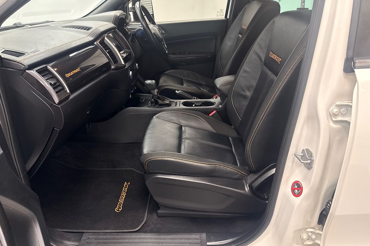 2020 Ford Ranger Wildtrak PX MkIII 4X4 3.2L