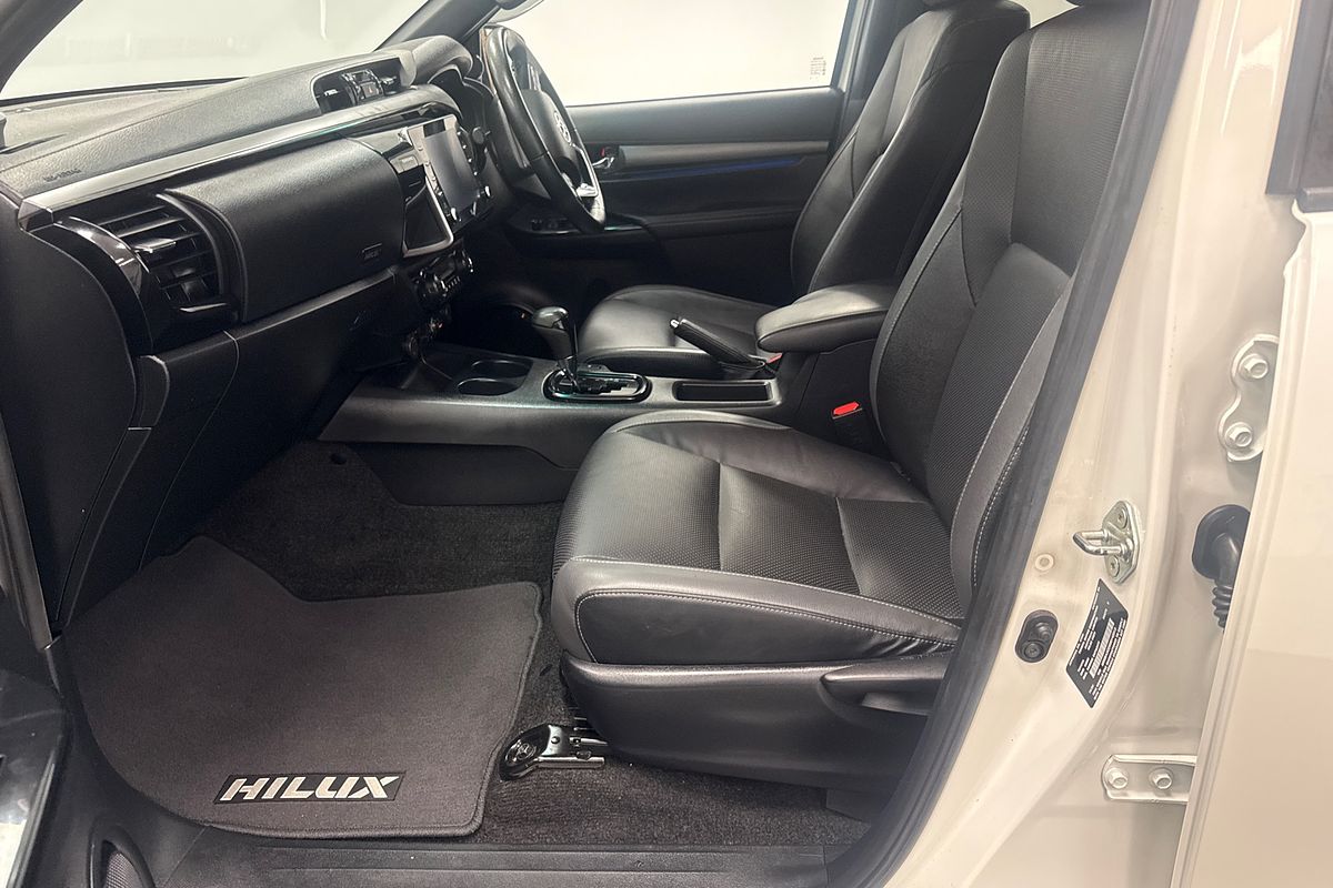 2021 Toyota Hilux Rogue GUN126R 4X4