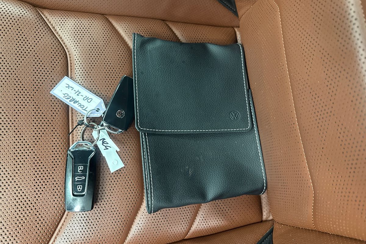 2019 Volkswagen Touareg 190TDI CR