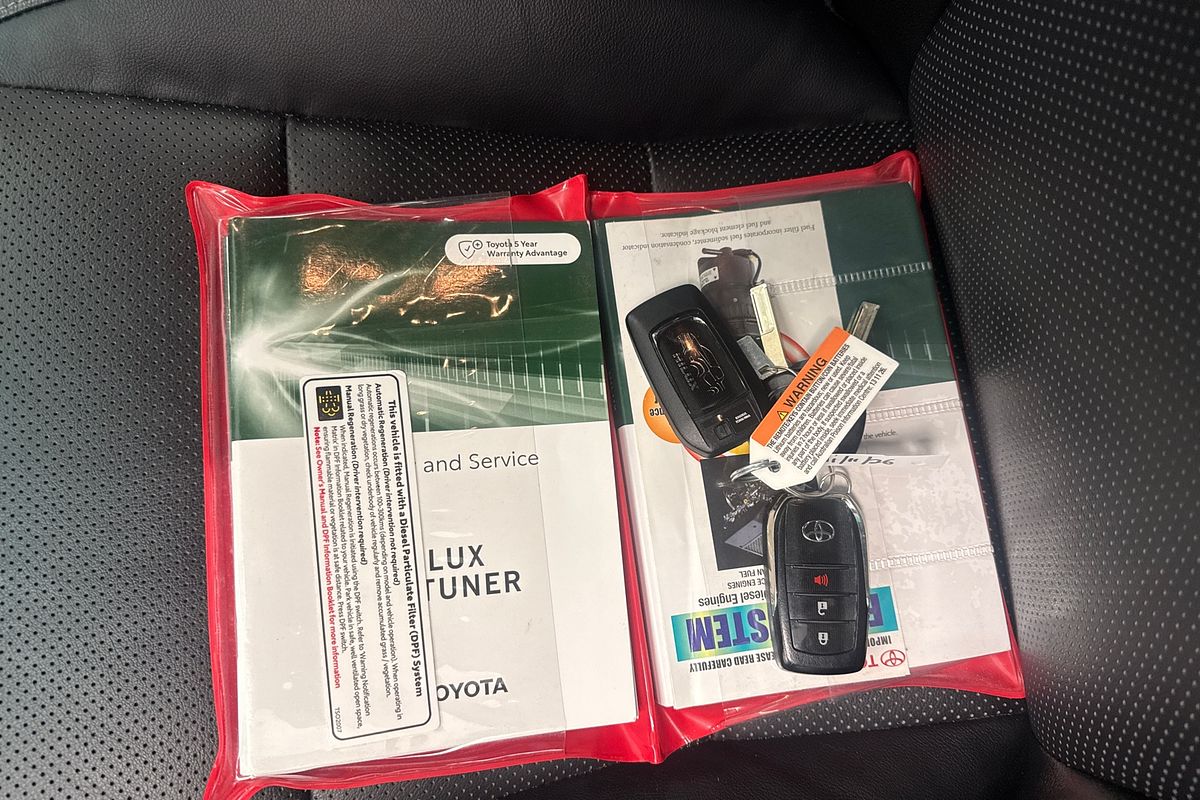 2021 Toyota Hilux Rogue GUN126R 4X4