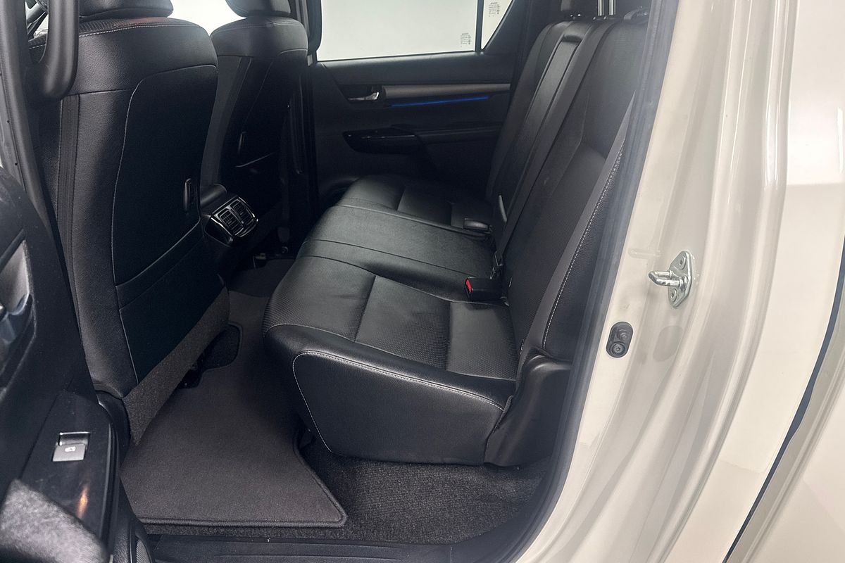 2021 Toyota Hilux Rogue GUN126R 4X4