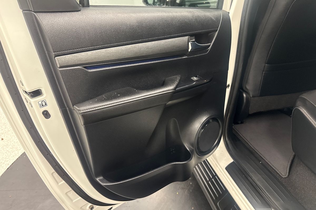 2021 Toyota Hilux Rogue GUN126R 4X4