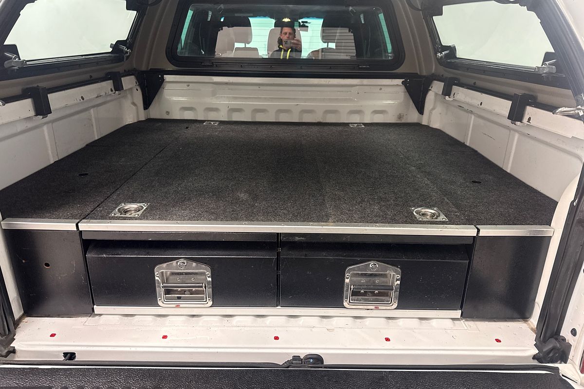 2020 Ford Ranger Wildtrak PX MkIII 4X4 3.2L