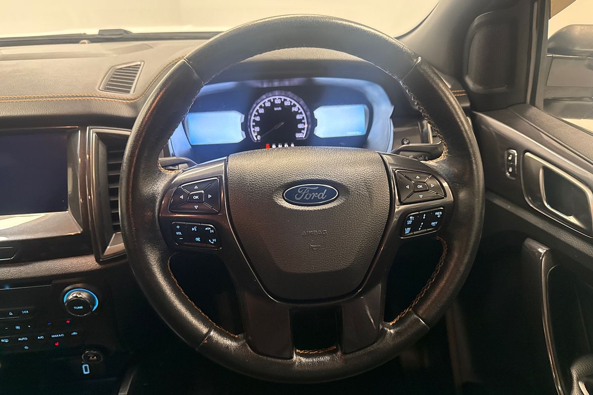 2020 Ford Ranger Wildtrak PX MkIII 4X4 3.2L