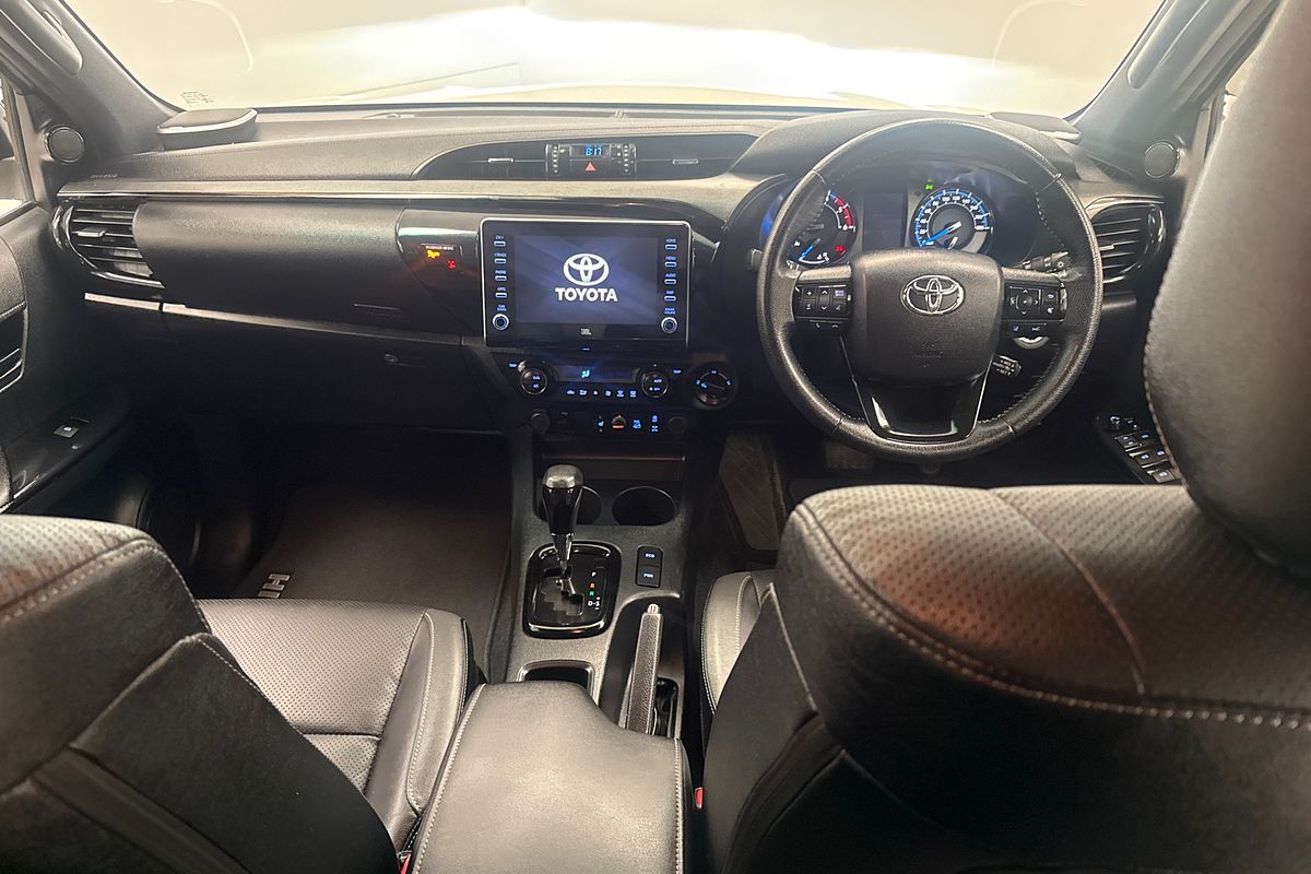 2021 Toyota Hilux Rogue GUN126R 4X4