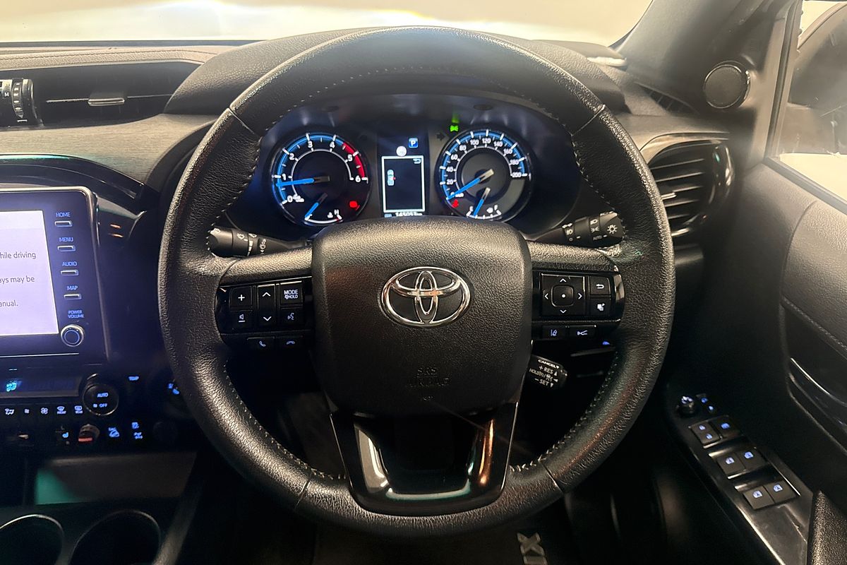 2021 Toyota Hilux Rogue GUN126R 4X4