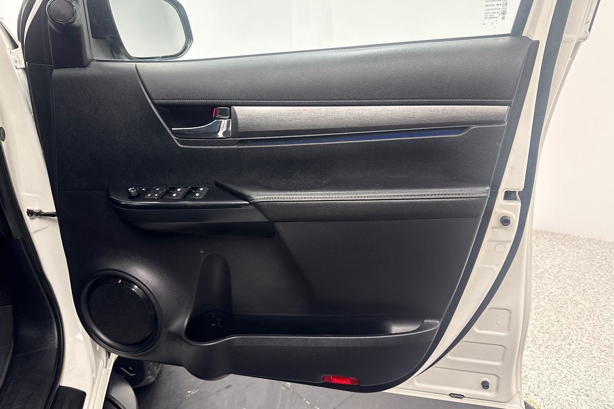 2021 Toyota Hilux Rogue GUN126R 4X4