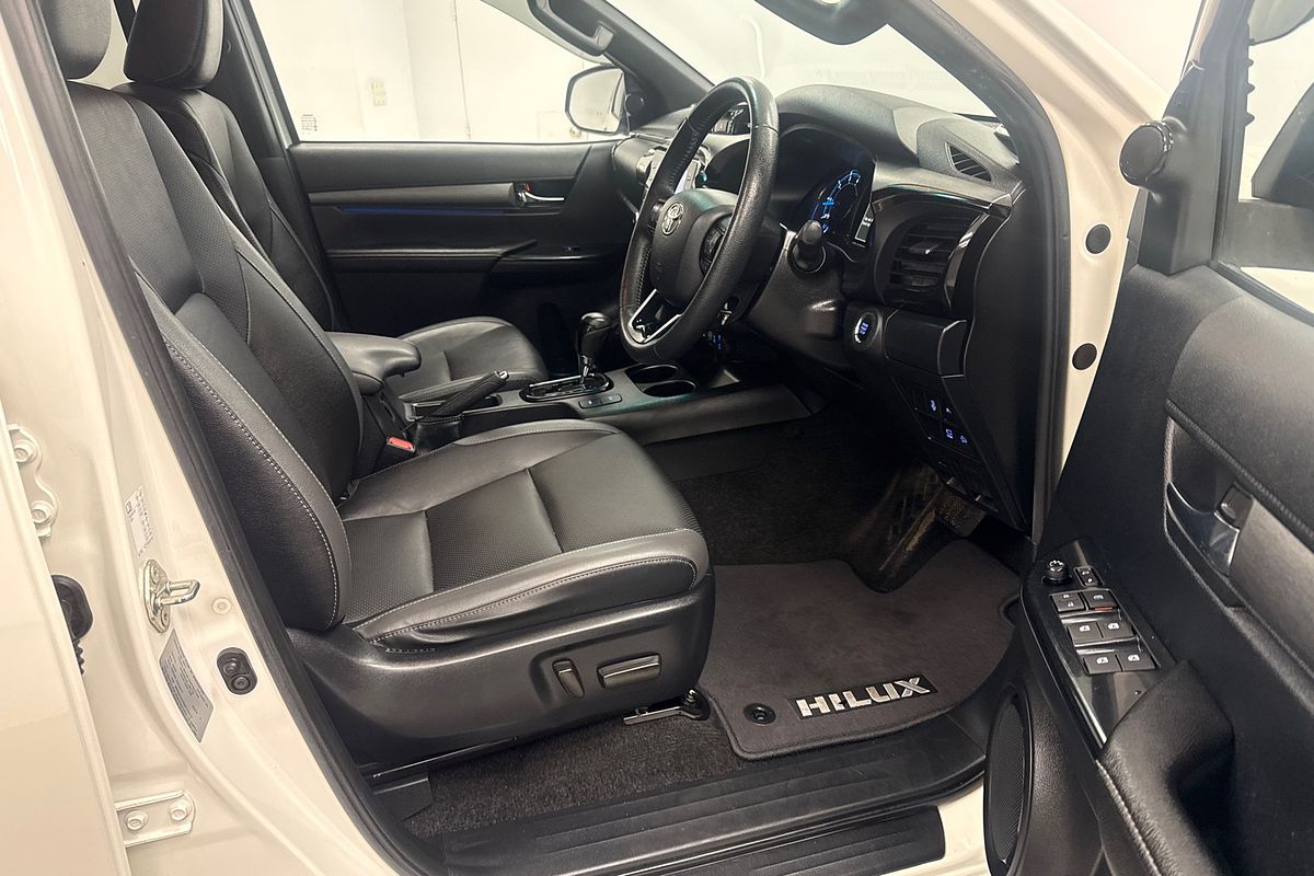 2021 Toyota Hilux Rogue GUN126R 4X4
