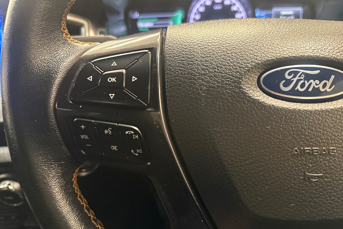 2020 Ford Ranger Wildtrak PX MkIII 4X4 3.2L