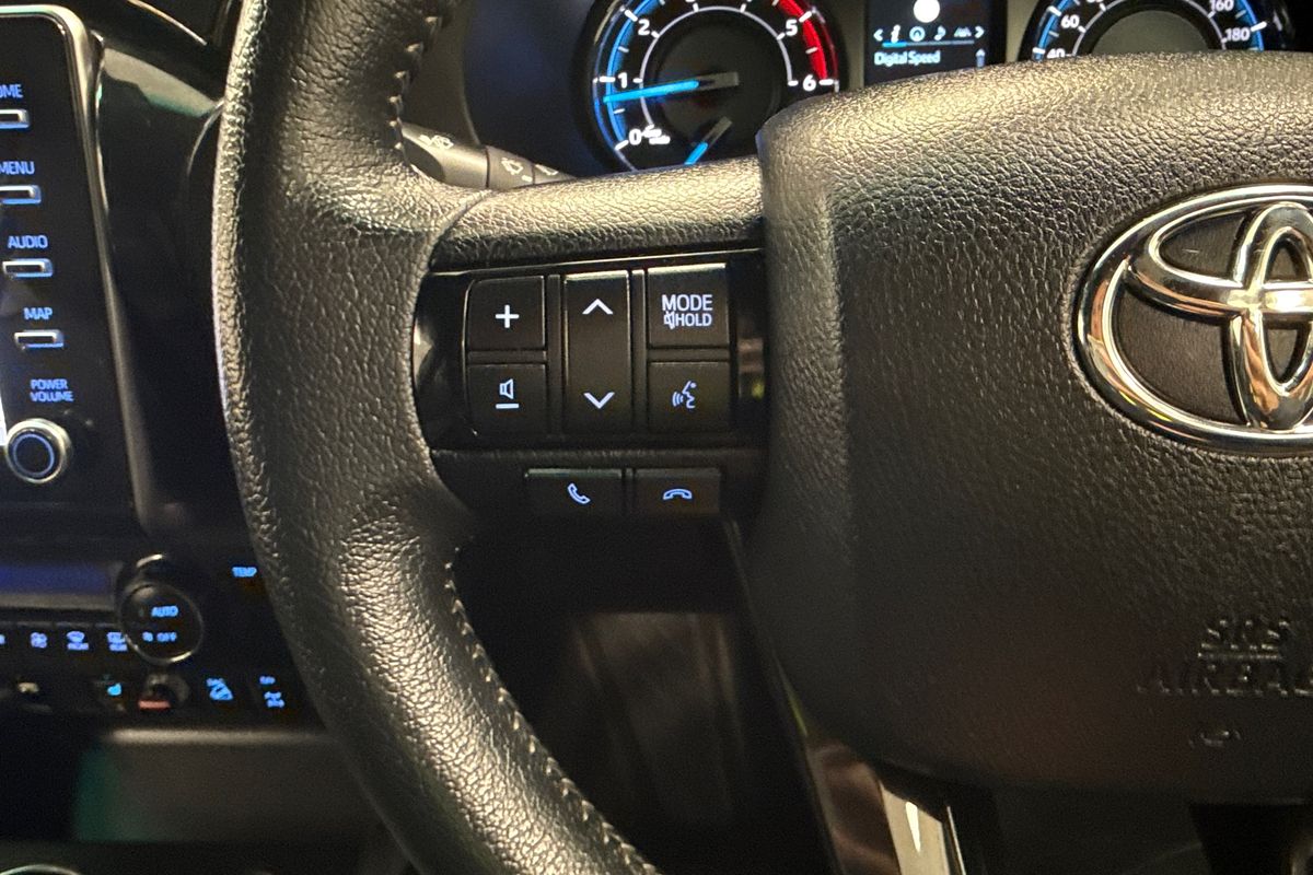 2021 Toyota Hilux Rogue GUN126R 4X4