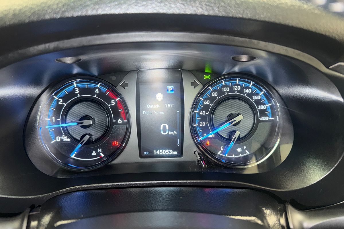 2021 Toyota Hilux Rogue GUN126R 4X4