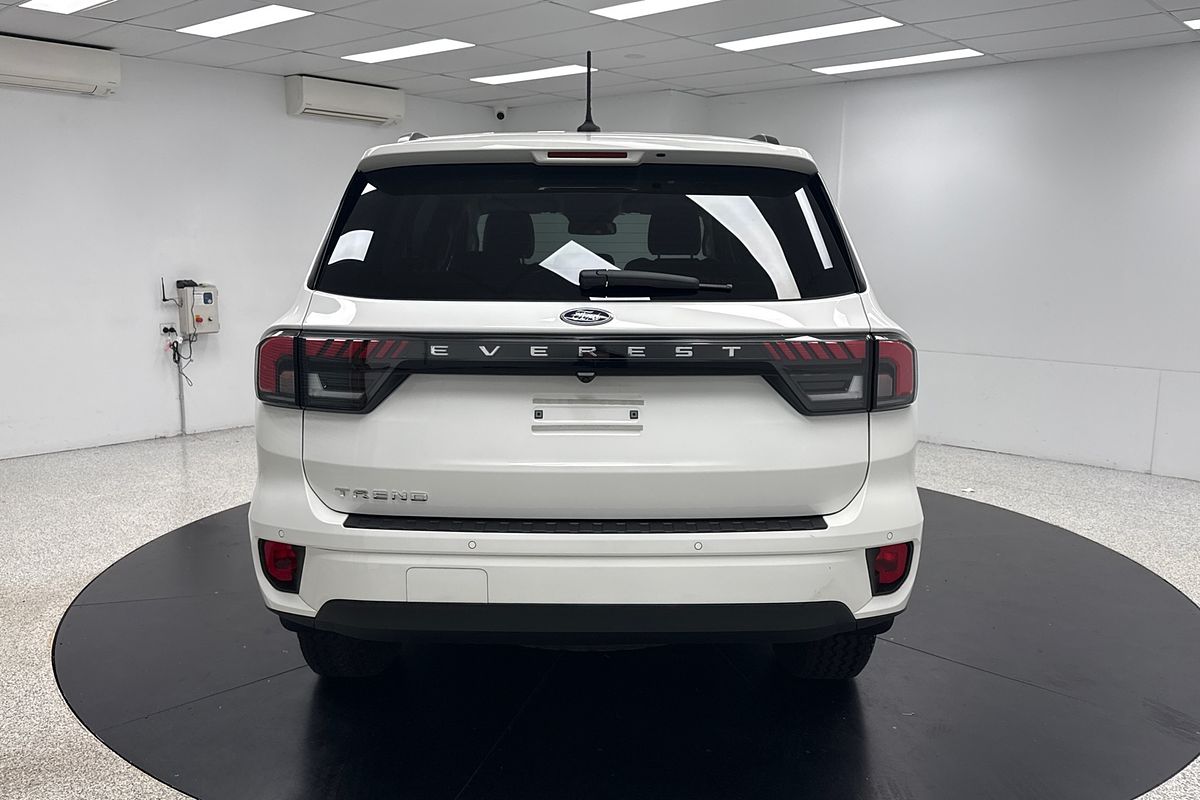 2025 Ford Everest Trend 2.0L