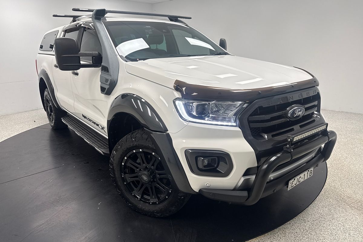 2020 Ford Ranger Wildtrak PX MkIII 4X4 3.2L