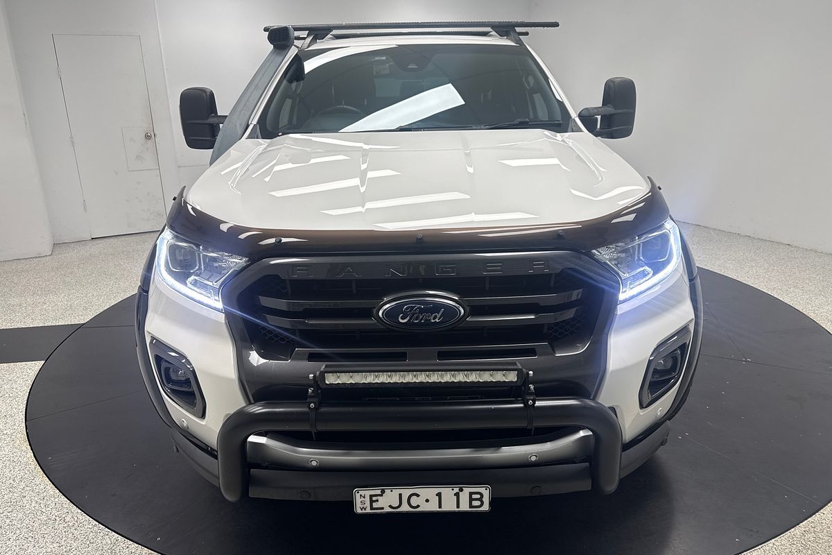 2020 Ford Ranger Wildtrak PX MkIII 4X4 3.2L