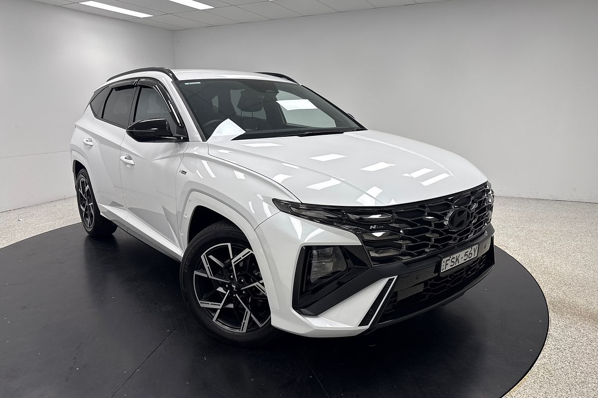 2025 Hyundai Tucson Elite N Line NX4.V3
