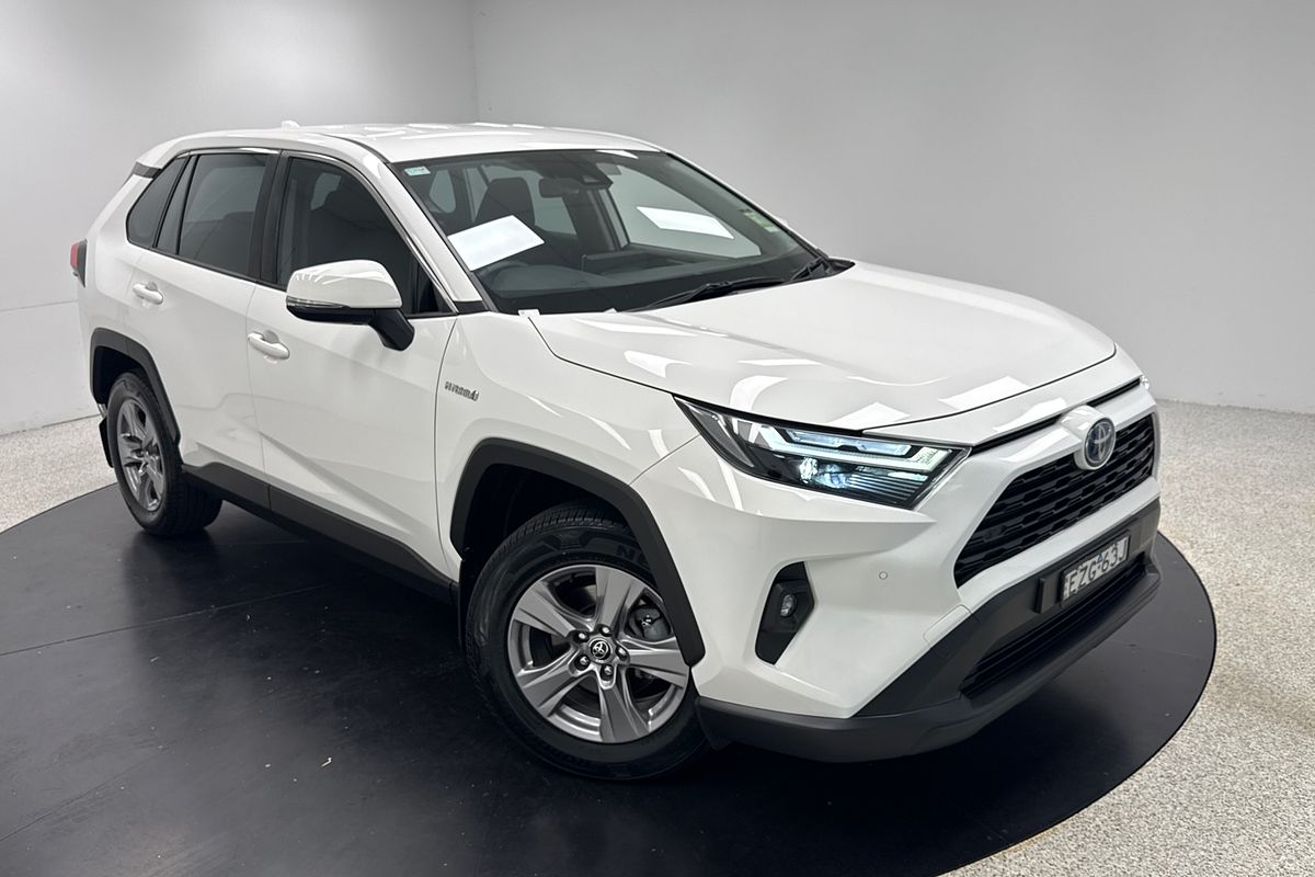 2023 Toyota RAV4 GX AXAH54R