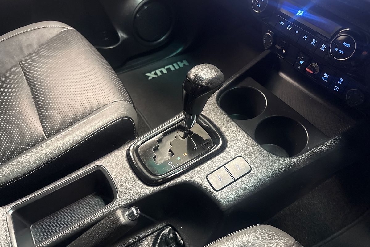 2021 Toyota Hilux Rogue GUN126R 4X4