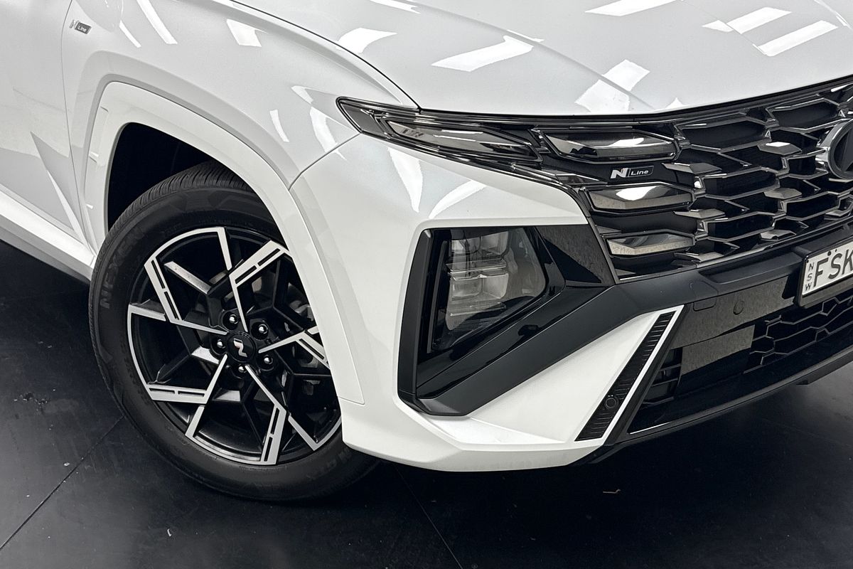 2025 Hyundai Tucson Elite N Line NX4.V3