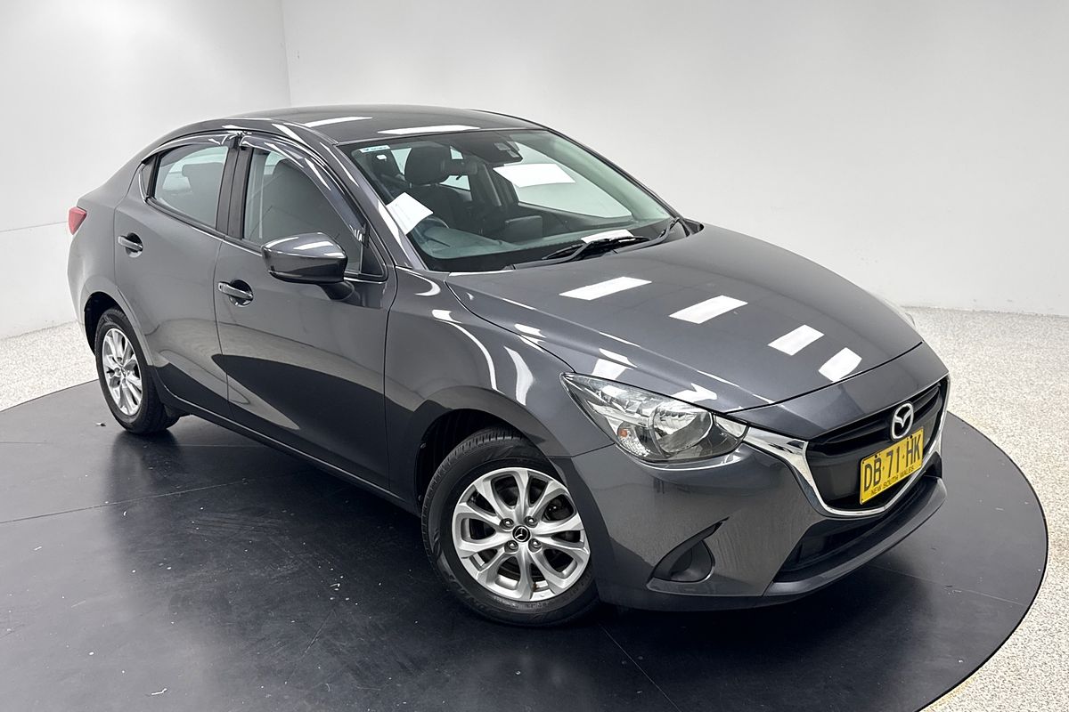 2018 Mazda 2 Maxx DL Series