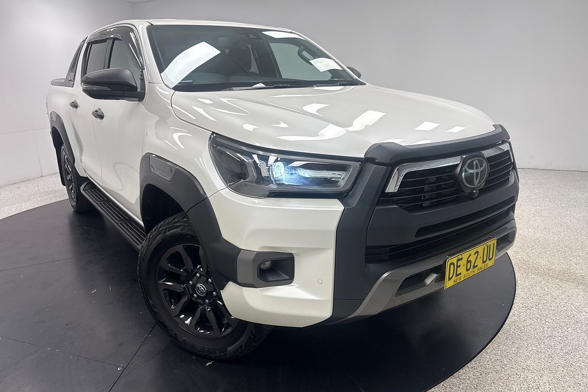 2021 Toyota Hilux Rogue GUN126R 4X4