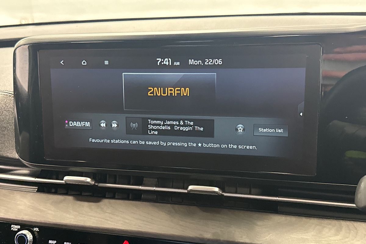 2022 Kia Carnival SLi KA4